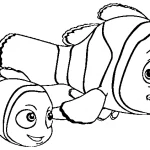 coloriage Disney de pour enfants
