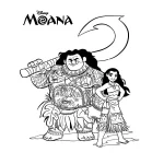 coloriage Disney05 à imprimer pour enfant de 2 ans