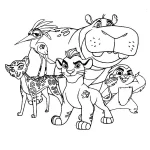 coloriage Disney29 et apprentissage