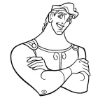 coloriage Disney50 à imprimer gratuitement