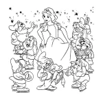 coloriage Disney57 educatif pour enfant