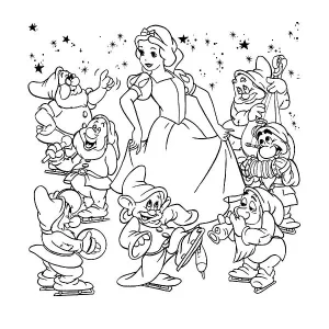 coloriage Disney57 educatif pour enfant