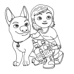coloriage Disney62 d