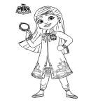 coloriage Disney67 pour enfant de 3 ans