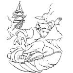 coloriage Disney74 à imprimer gratuit