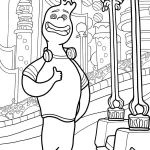 coloriage Elemental à imprimer