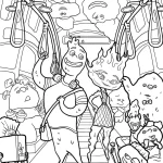 coloriage Elemental pour enfant de à imprimer