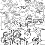 coloriage Elemental à imprimer pdf