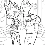 coloriage Elemental et dessins