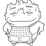 coloriage Elemental gratuit pour enfants