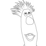 coloriage Elemental pour enfant