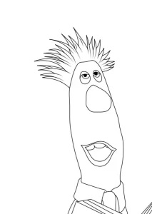 coloriage Elemental pour enfant