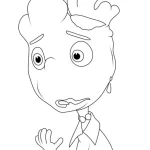 coloriage Elemental pour enfant de 6 ans