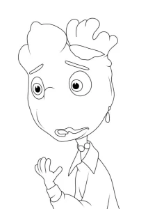 coloriage Elemental pour enfant de 6 ans