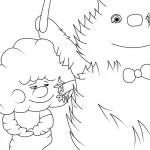 imprimer coloriage Elemental pour enfant