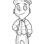 coloriage Elemental a colorier en ligne gratuitement