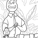 coloriage Elemental et apprentissage