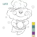 coloriage Elemental d