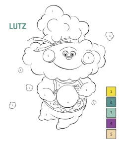 coloriage Elemental d