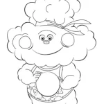 coloriage Elemental à imprimer a4