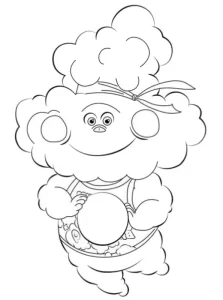 coloriage Elemental à imprimer a4