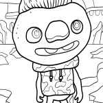 coloriage Elemental a colorier en ligne gratuitement