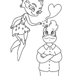 image de coloriage Elemental pour enfant