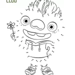 coloriage Elemental pour bebe a imprimer