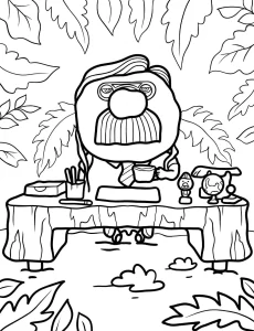 coloriage Elemental et dessins