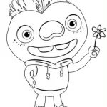 coloriage Elemental pour enfants à télécharger