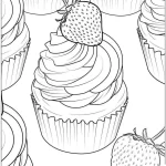 coloriage Fraise pour primaire