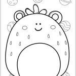 coloriage Fraise à imprimer