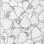 coloriage Fraise d
