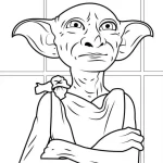 coloriage Harry Potter gratuit en ligne