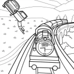 coloriage Harry Potter d