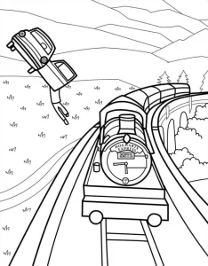 coloriage Harry Potter d