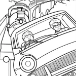 coloriage Harry Potter en ligne