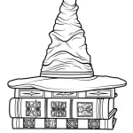 coloriage Harry Potter à imprimer pour enfant de 12 ans