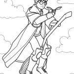 coloriage Harry Potter a imprimer