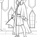 coloriage Harry Potter gratuit en ligne
