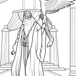 imprimer coloriage Harry Potter pour enfant
