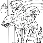 imprimer coloriage Harry Potter pour enfant