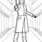 a imprimer coloriage Harry Potter gratuit