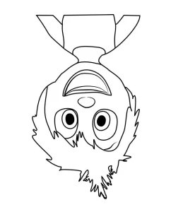 coloriage Inside Out à imprimer pdf gratuit