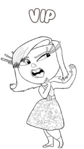 télécharger coloriage Inside Out gratuit