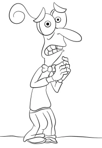 coloriage Inside Out a imprimer