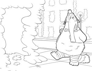 télécharger coloriage Inside Out gratuit