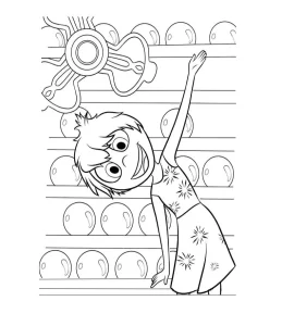 coloriage Inside Out d