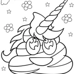 coloriage Licorne et dessins