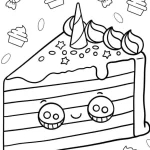 coloriage Licorne gratuit à imprimer